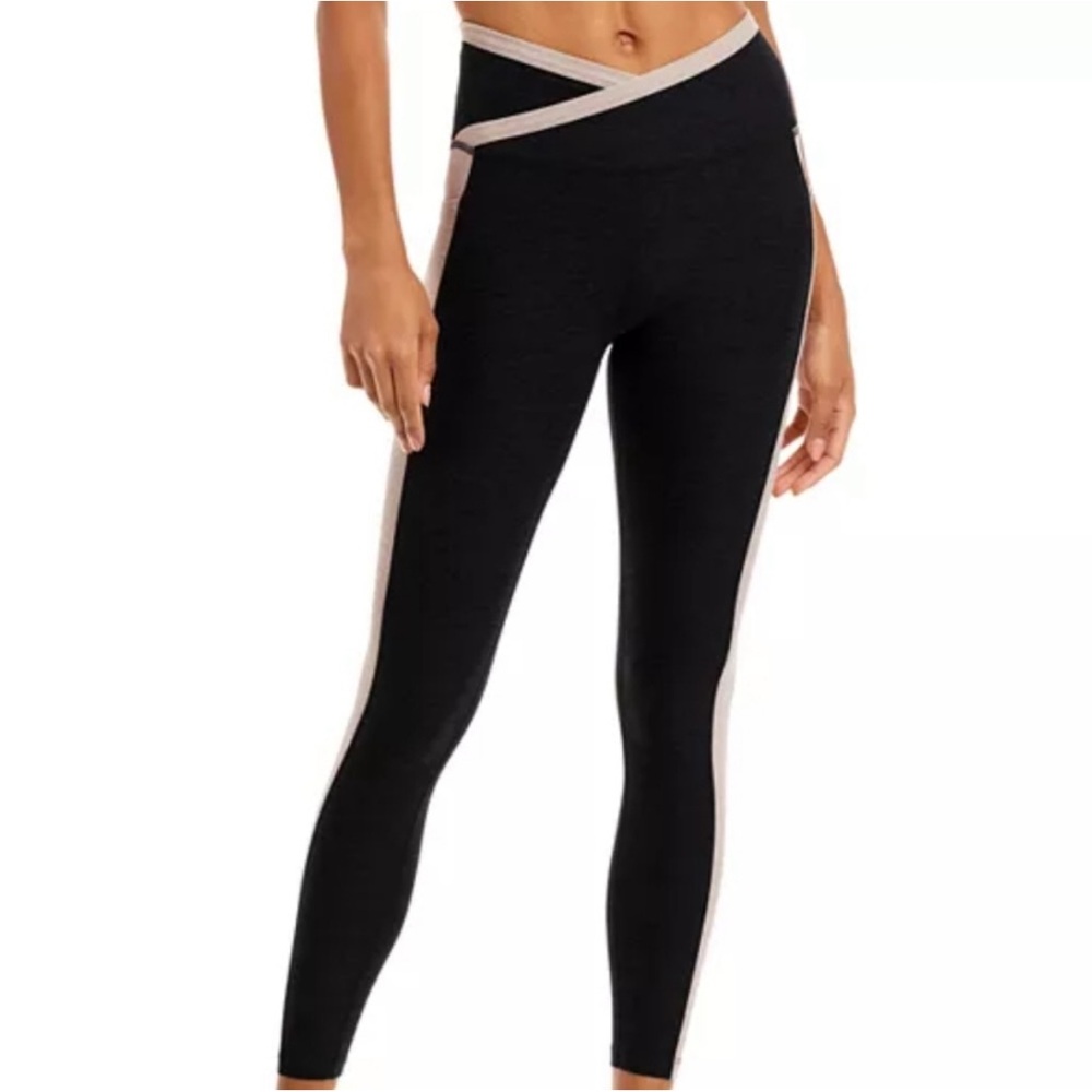 Beyond Yoga Space Dye Block Leggings sz L